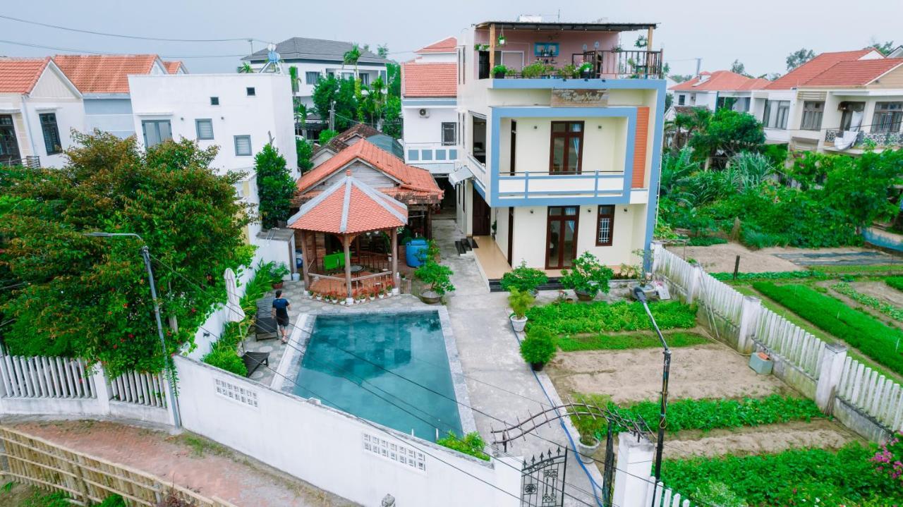 Tra Que Green Villa הוי אן מראה חיצוני תמונה