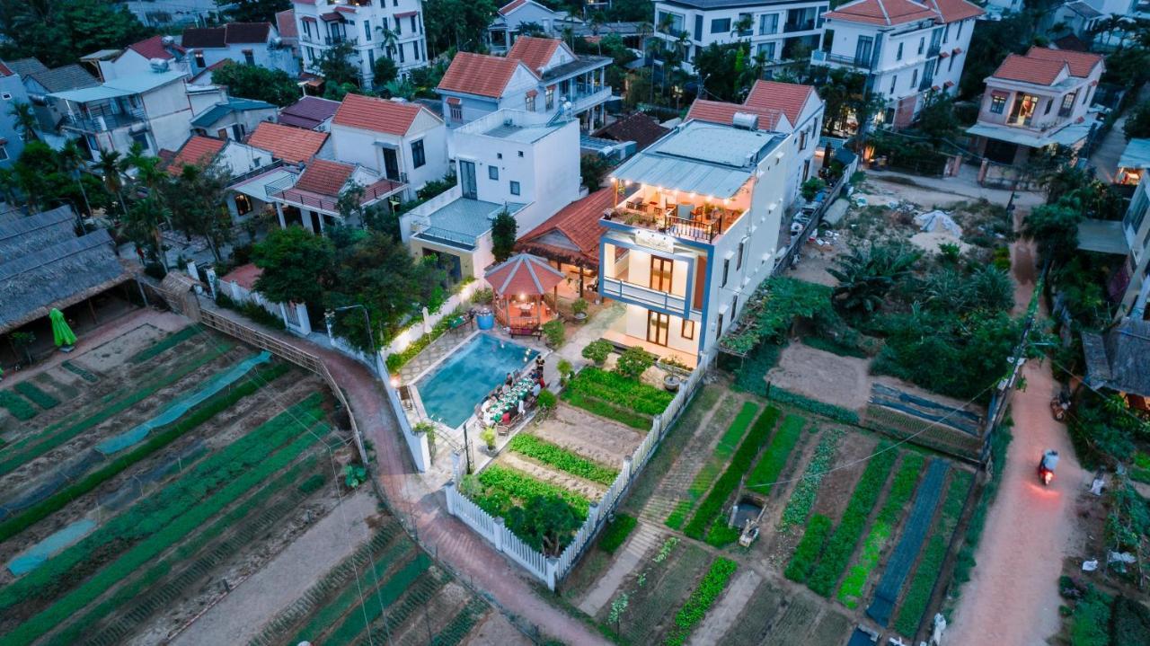 Tra Que Green Villa הוי אן מראה חיצוני תמונה