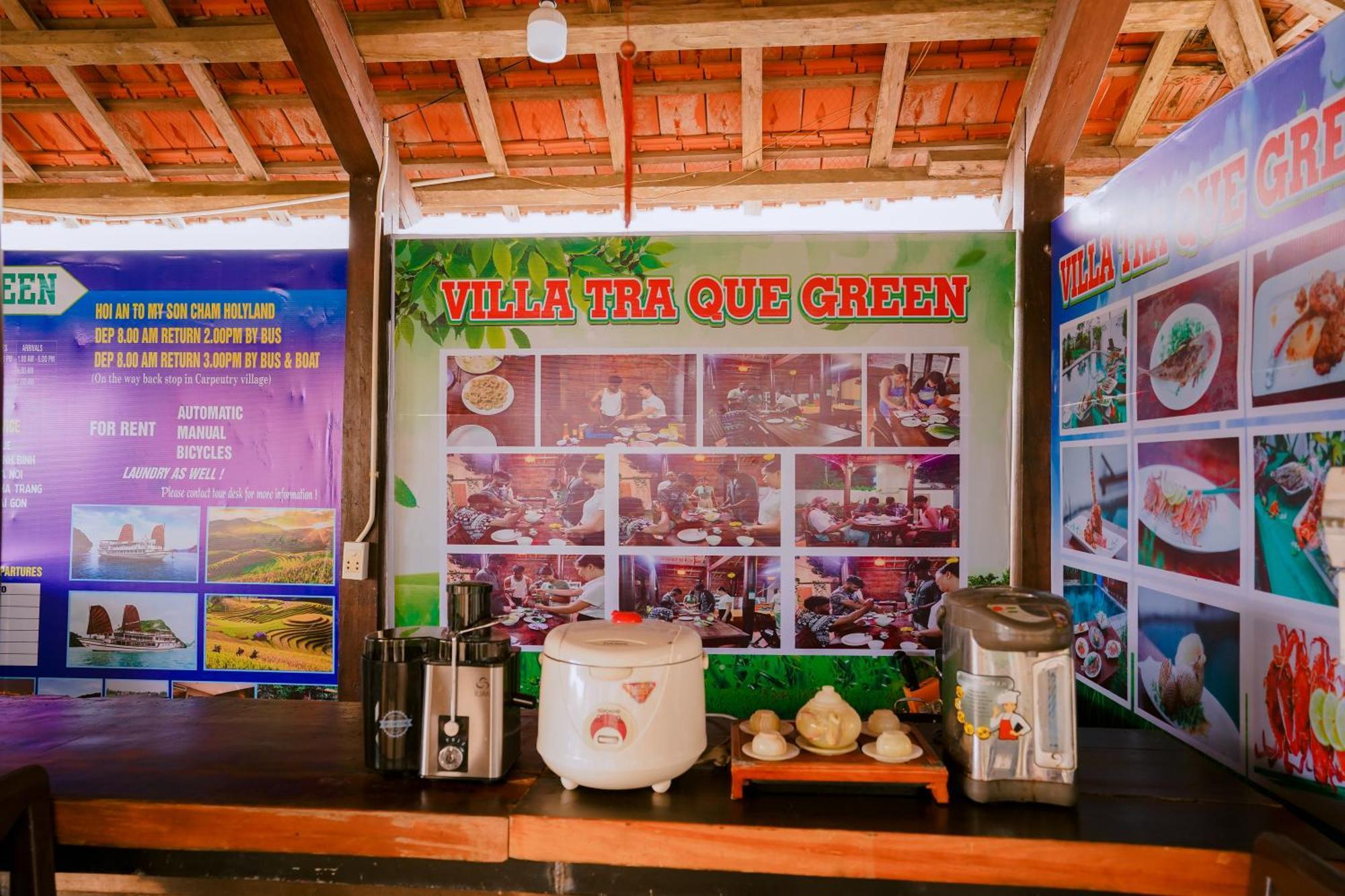 Tra Que Green Villa הוי אן מראה חיצוני תמונה